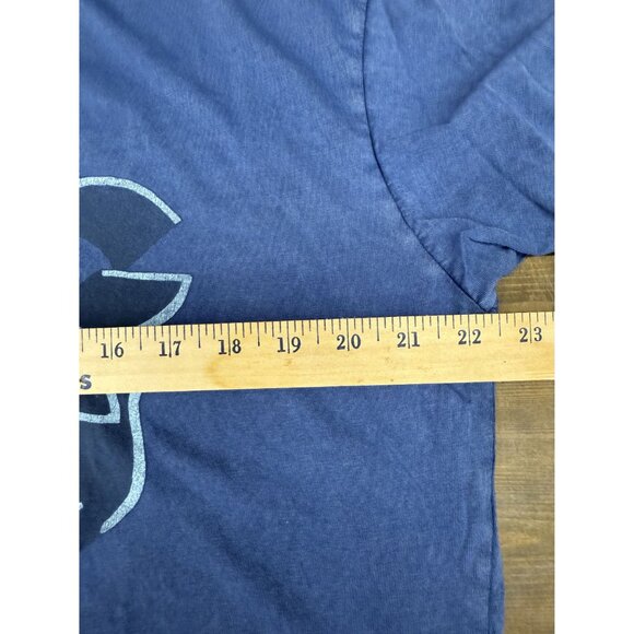 The Rolling Stones Blue Graphic T-Shirt L 100% Cotton - Picture 4 of 6